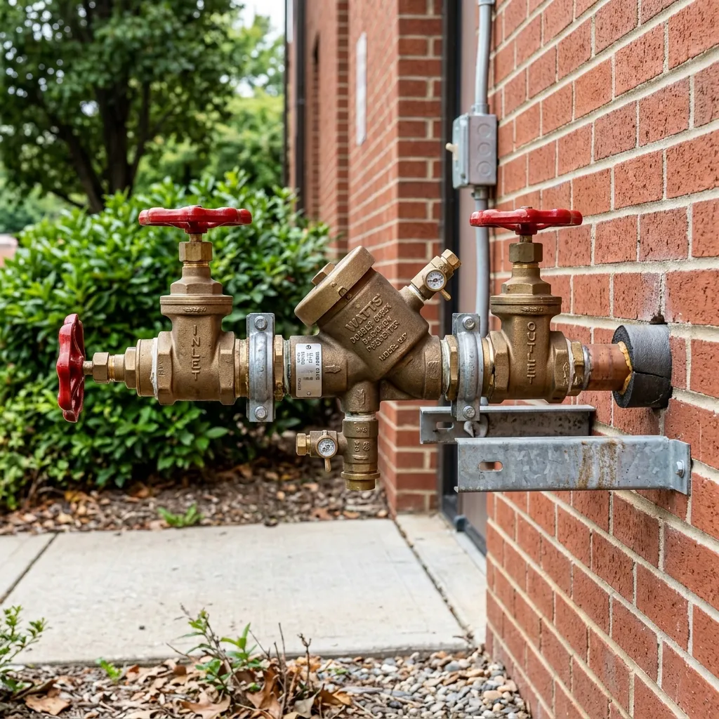 Backflow Prevention Plumber in Wildwood, TX